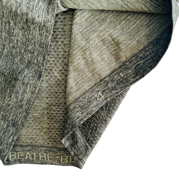 Lululemon Swiftly 2.0 Army Green Black Size 4 Long Sleeve Run Gym - Picture 4 of 7